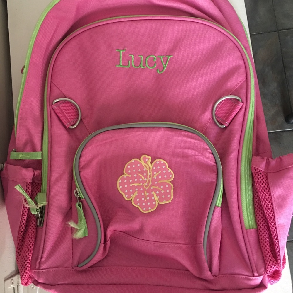 Pottery barn brand new/never used backpack